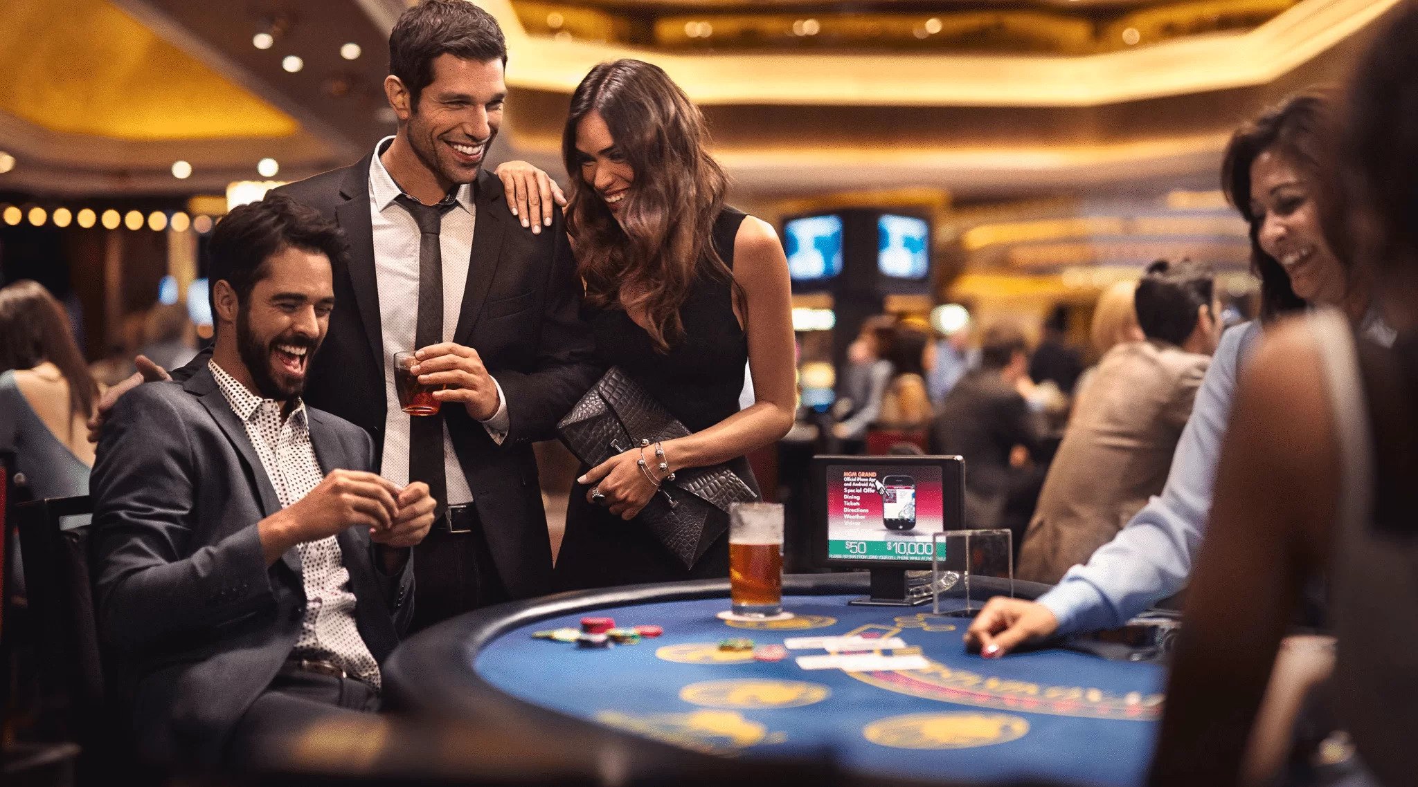 Live Casino Online: Where Entertainment Meets Opportunity