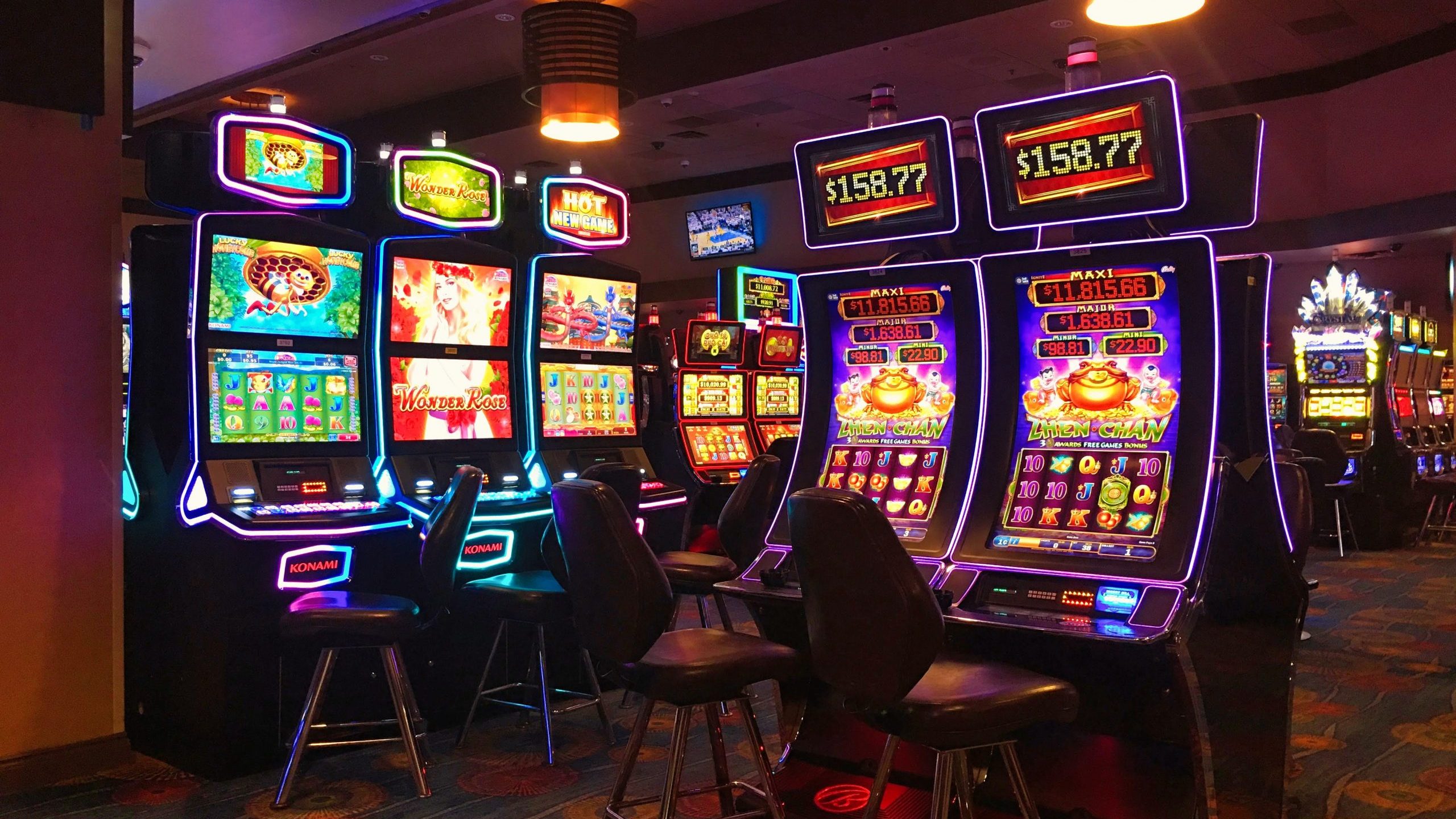 Live Slot Games: Where Every Spin Counts