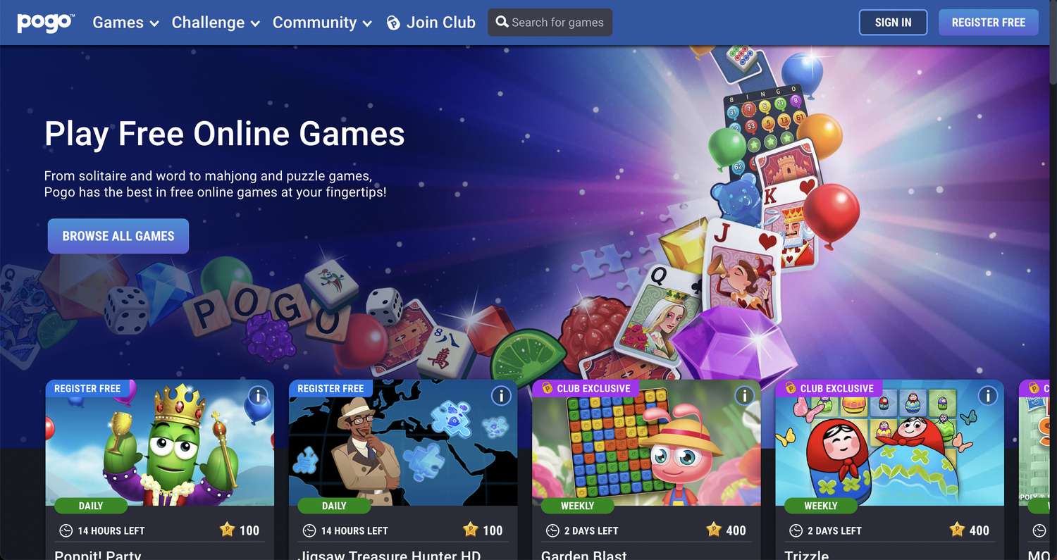 Unveiling the Magic: Exploring the Evolution of Online Gaming Sites