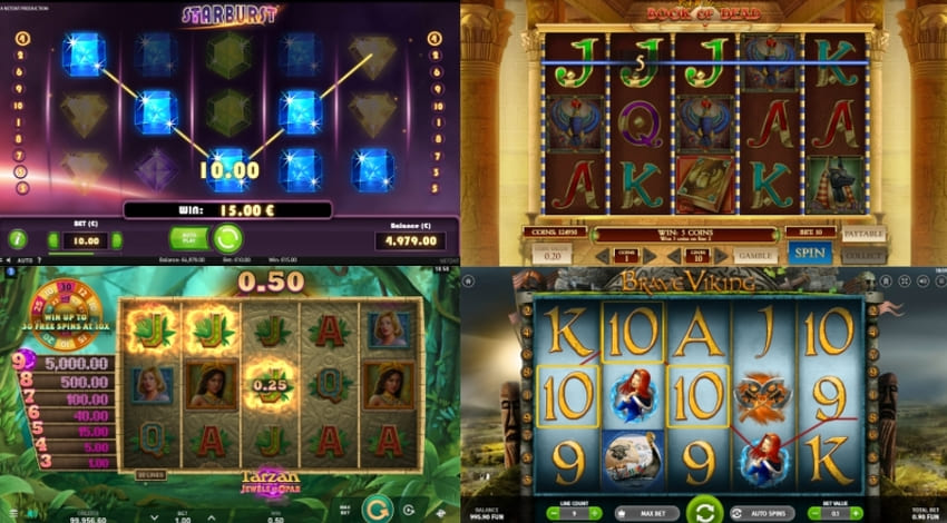 Exploring the Thrills of Online Slot Casinos