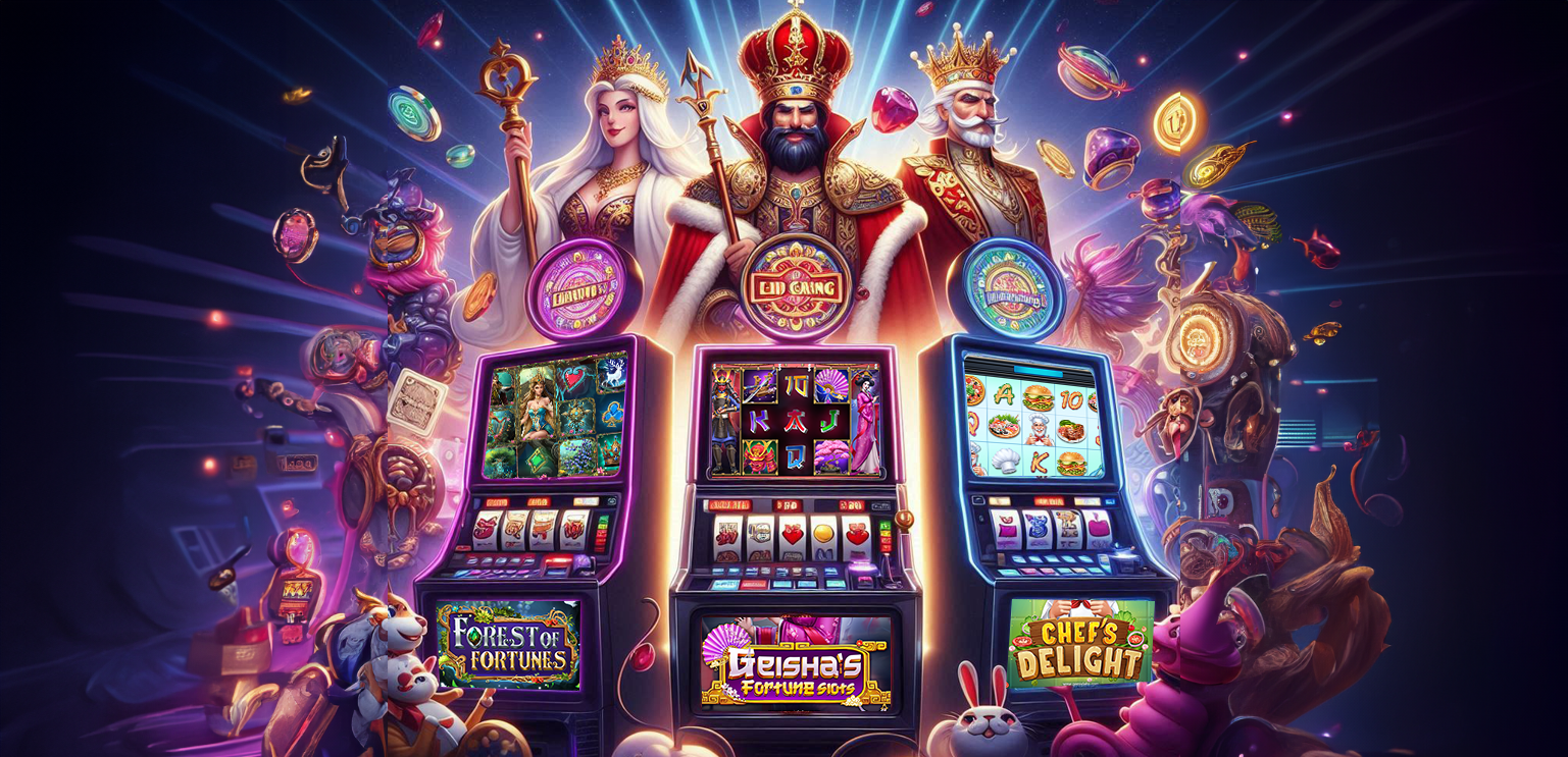 The Rise of Online Slot Games: A Comprehensive Guide