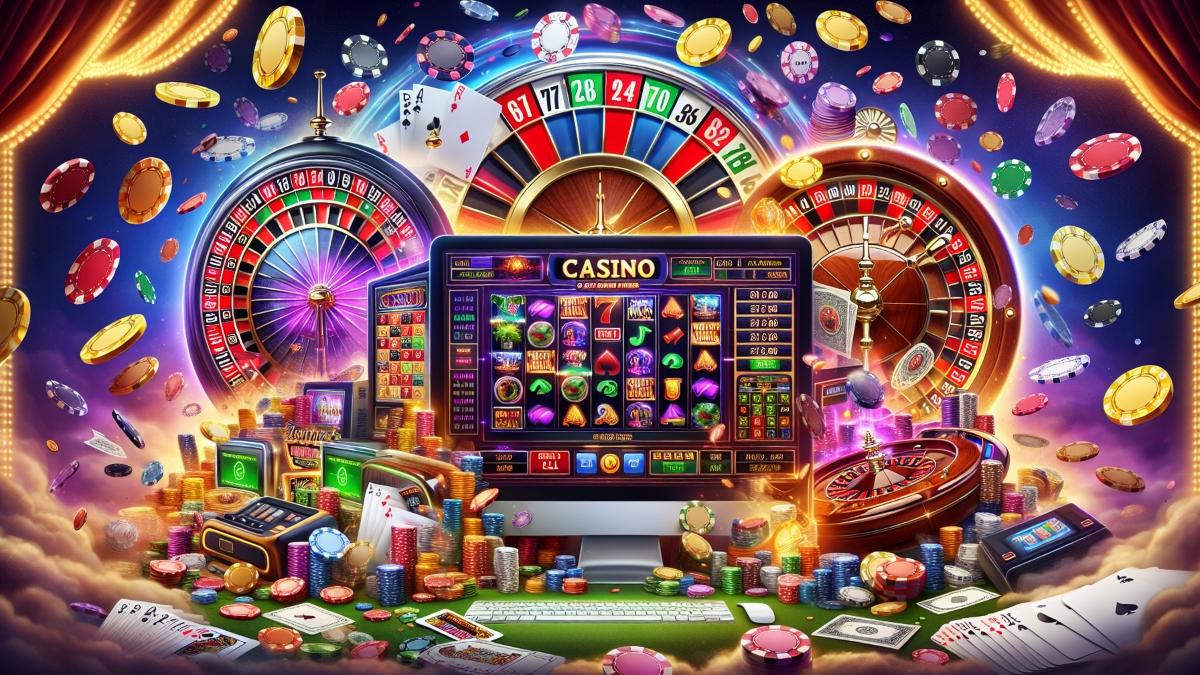 Online Slot Gambling: An In-Depth Look