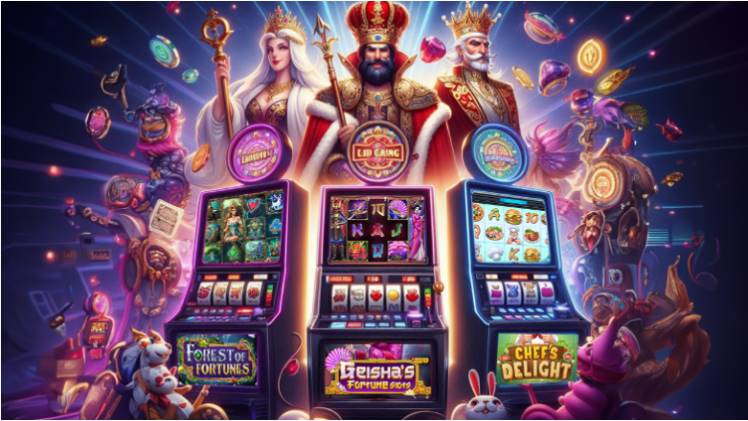 Slot Online Games: A Comprehensive Guide