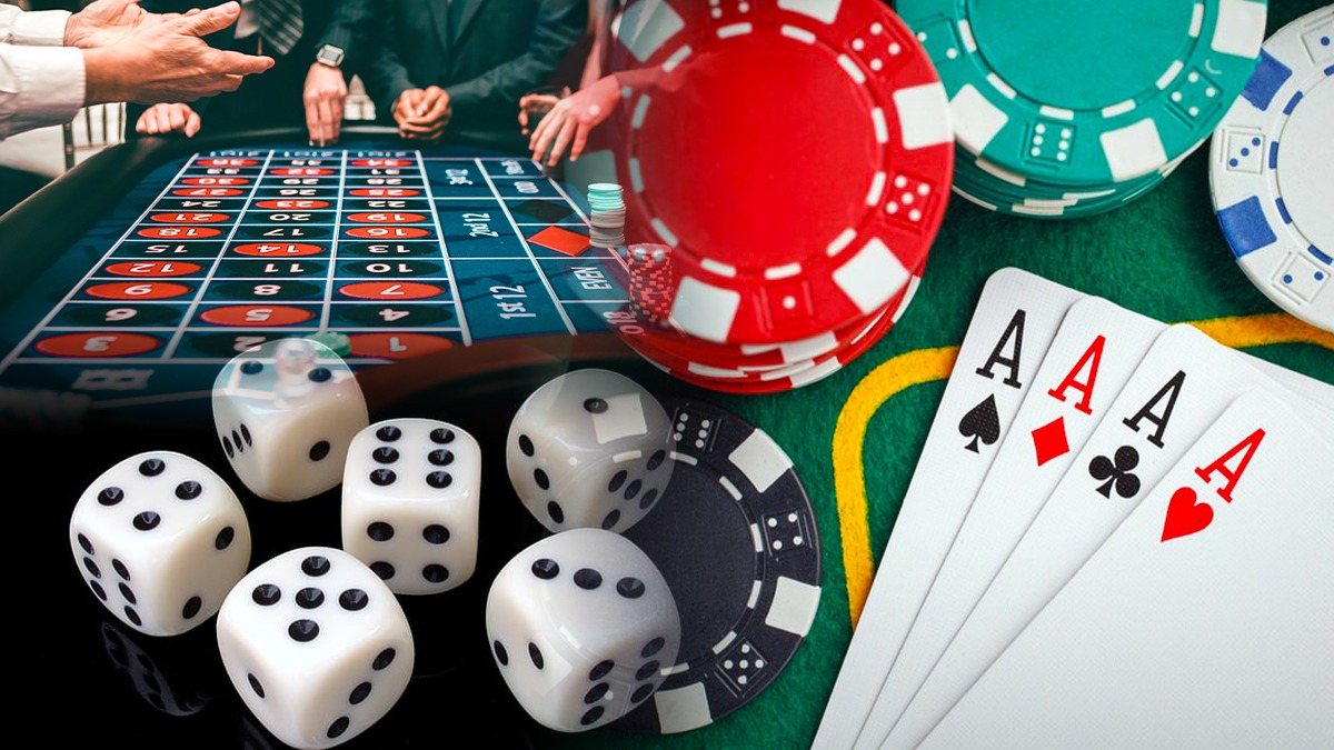 The Thrilling World of Online Casino Games