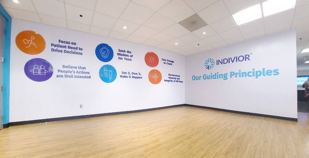 How Customizable Are Office Wall Graphics in Williamsburg VA?